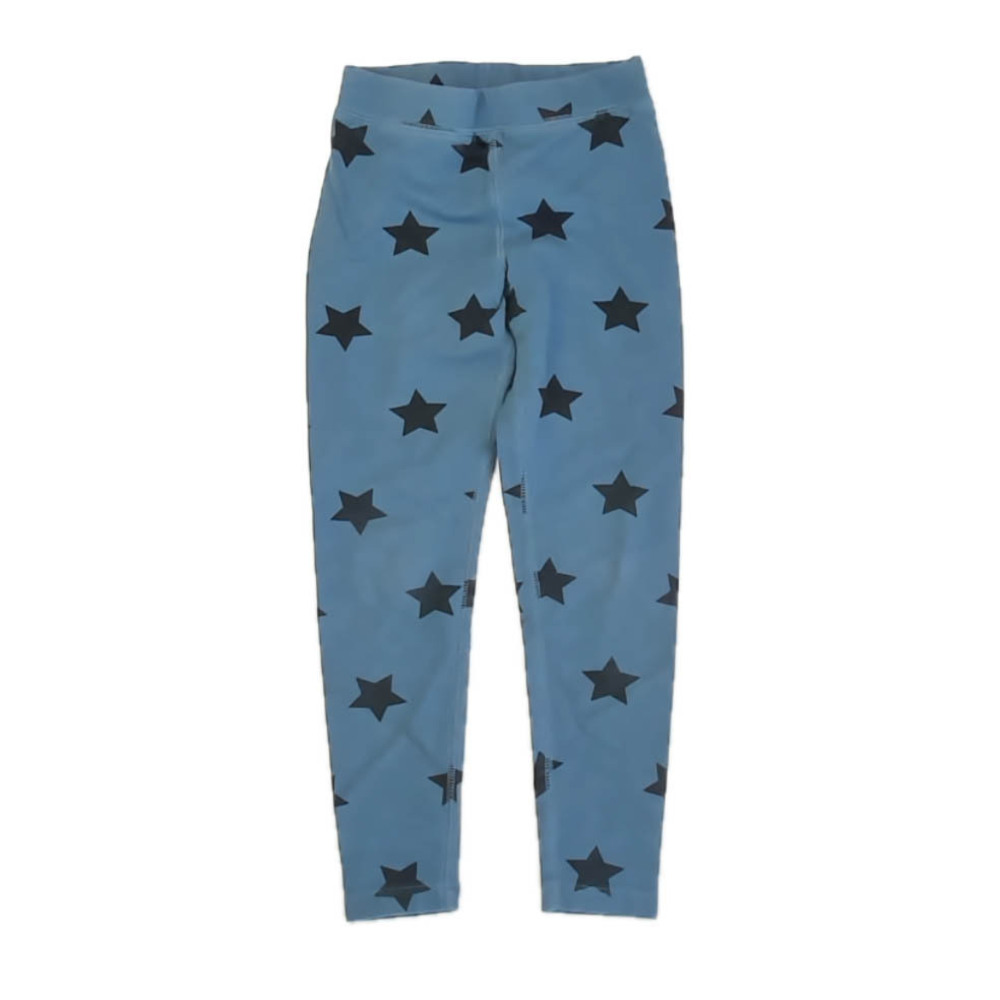 Primary.com Girls Blue Stars Leggings size: 6 Years